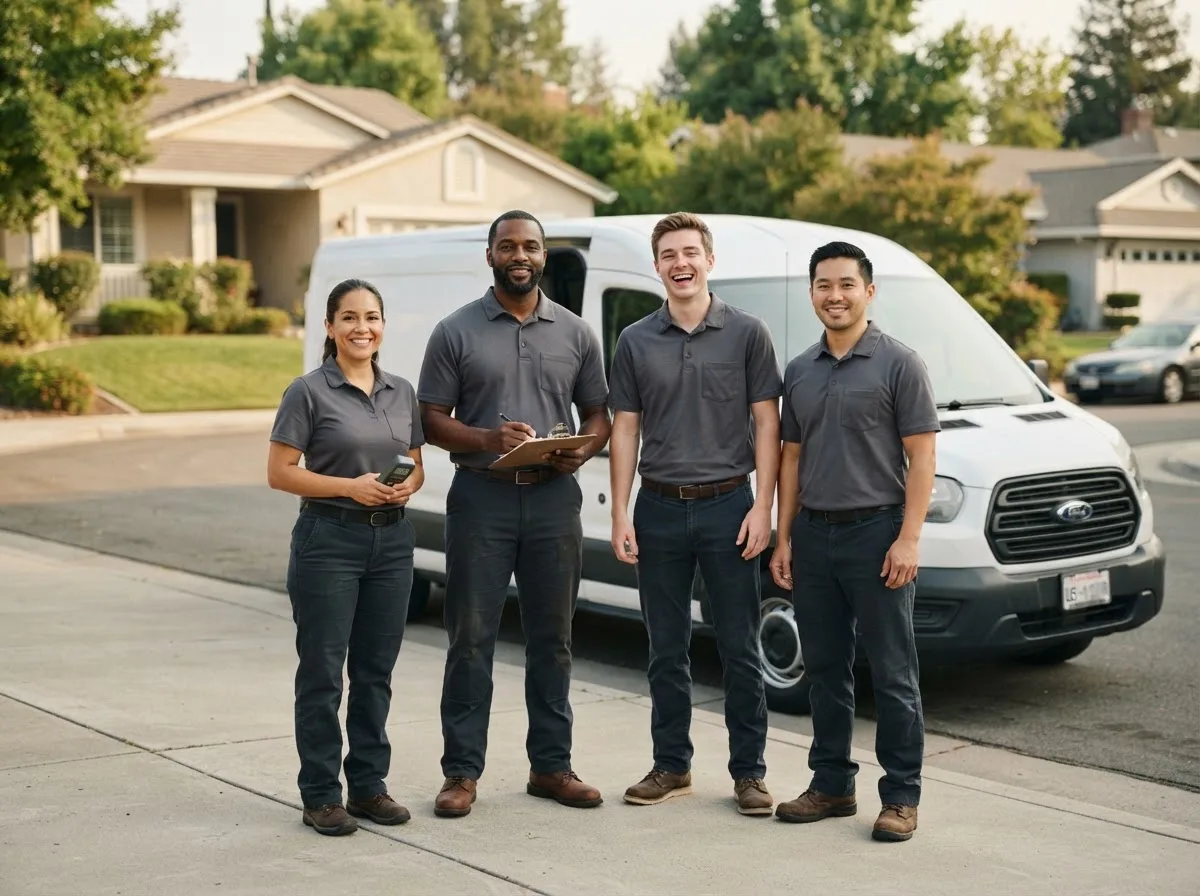 Licensed water damage restoration technician near Plainville, MA